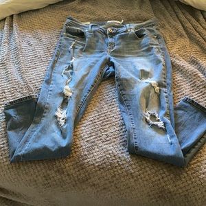 Torrid Boyfriend jeans 14 Destructed